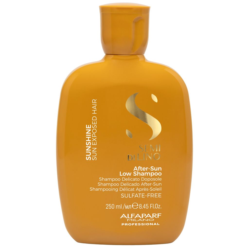 Alfaparf Milano Semi di Lino Sunshine After Sun Low Shampoo Immagine del prodotto 