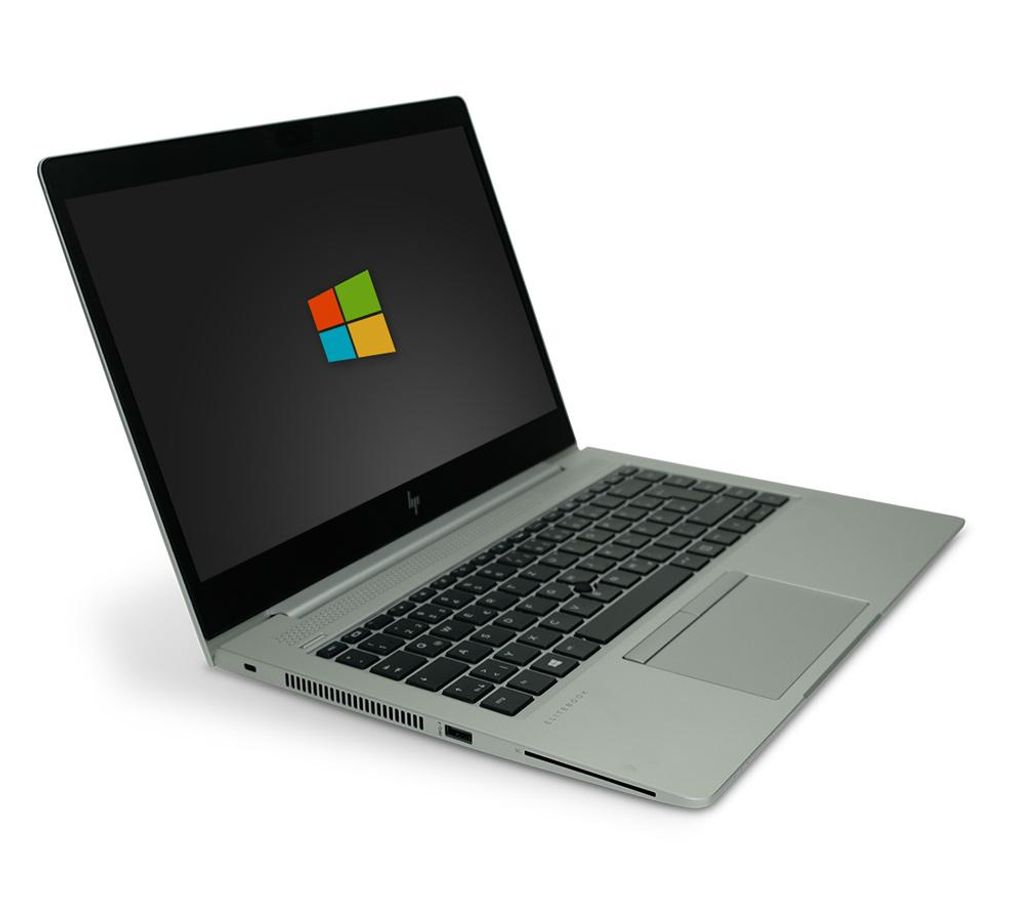 HP EliteBook 840 G5 14 Zoll Full HD Laptop Intel Core i7-8550U bis zu 4x 4GHz - 8GB RAM - 512GB SSD - Webcam - Windows 11 Pro - Norton 1 Jahr gratis
