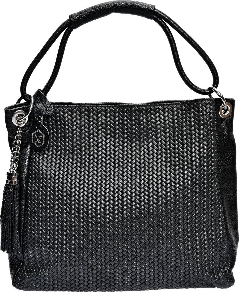 Luisa Vannini_Top handle bag_AW25 LV 8115_NERO