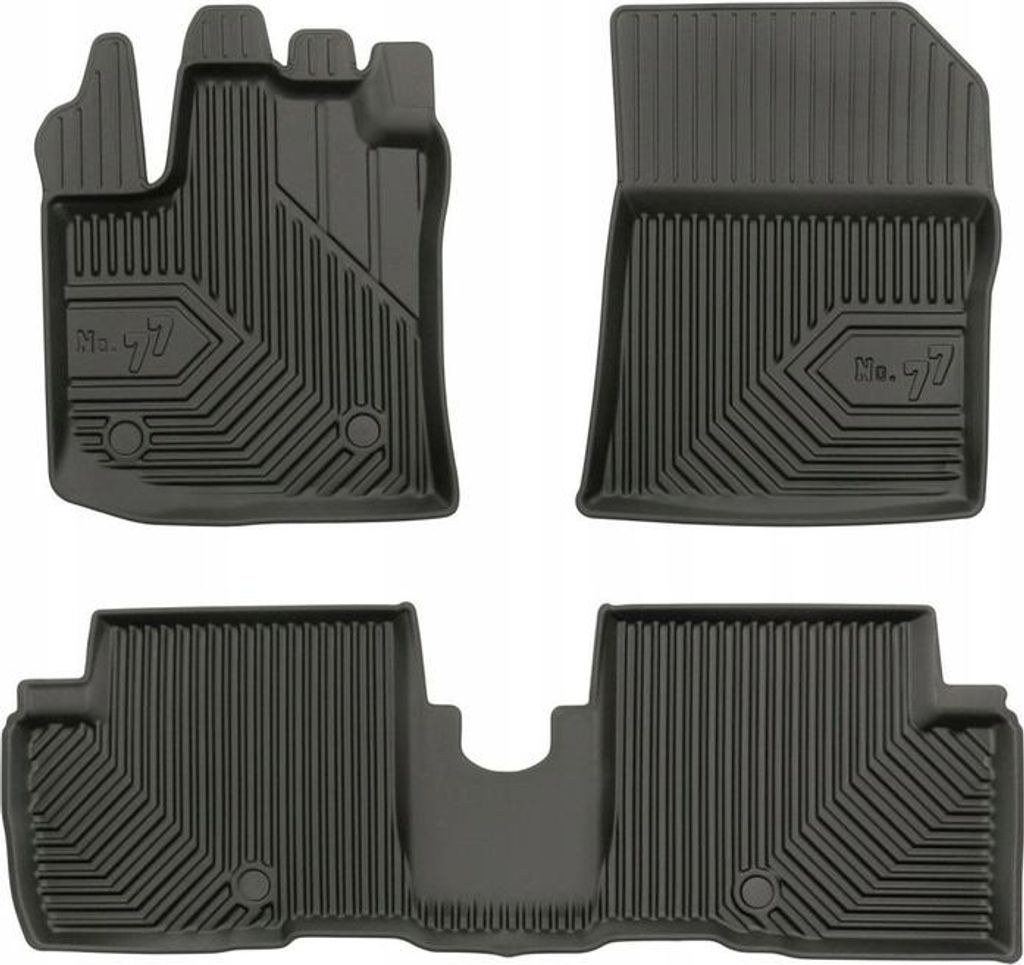 DACIA LODGY 2012-2022 Gummimatten Tabletts 77