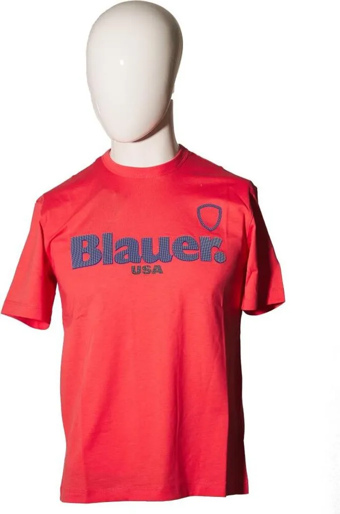 Marre des t-shirts qui se déforment ? Optez pour le Blauer Favre rose