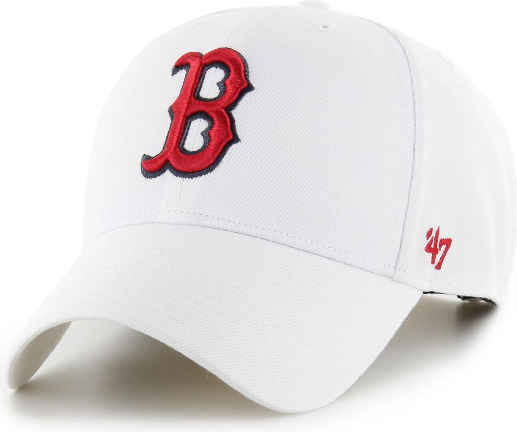 47 Brand Verstellbare Kappe - MVP Boston Red Sox weiß