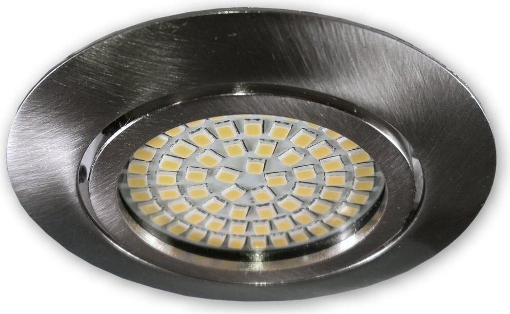 C-Light 230 V LED Spot S0307 alu gebürstet - geringe Produktbild 