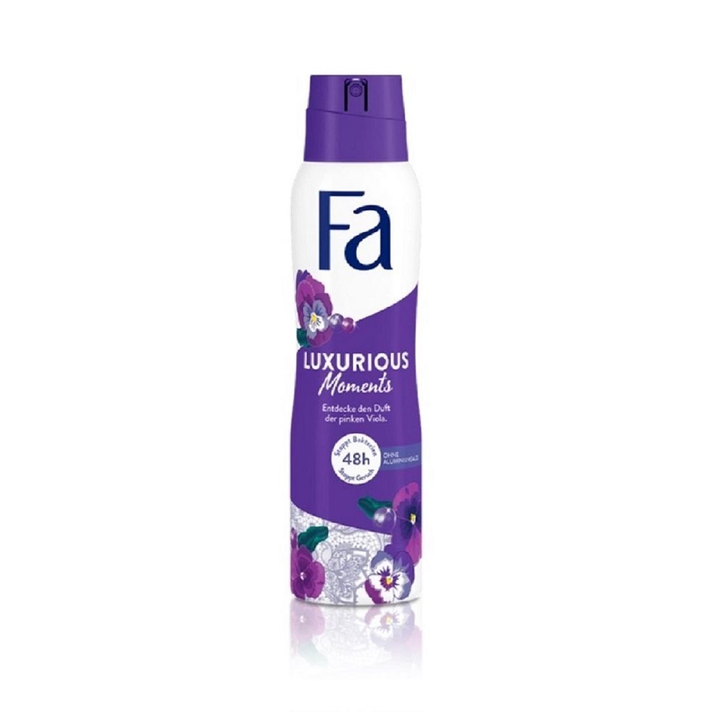 Fa Deo Spray Luxurious Moments mit der Anti Flecken Formel Produktbild 