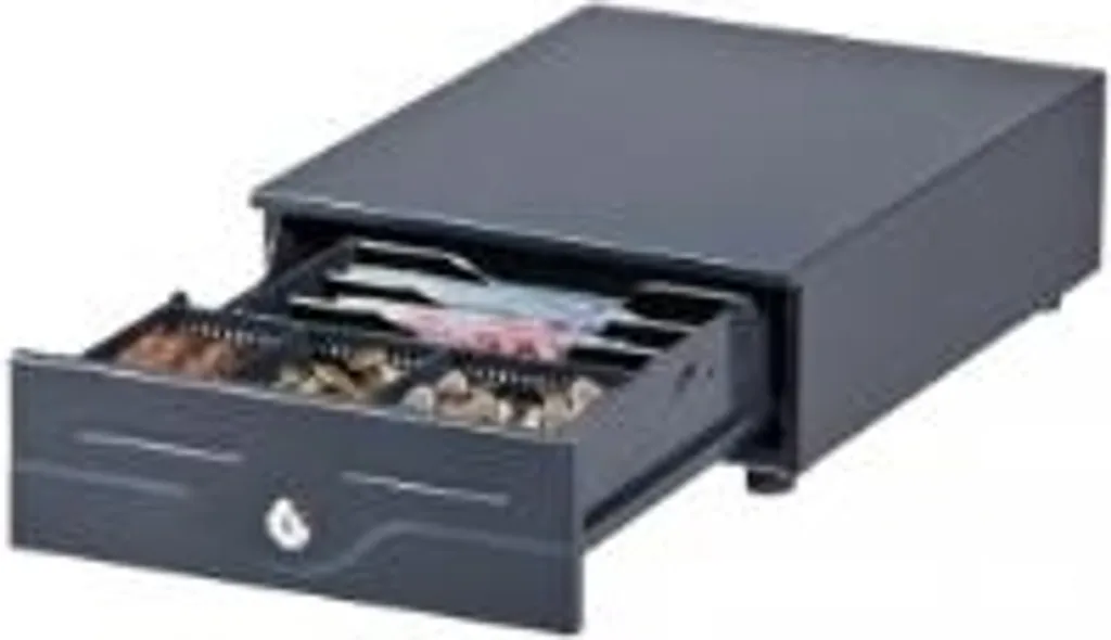Metapace K-4 - Tiroir-caisse électronique Noir (META-k4s) - Robuste