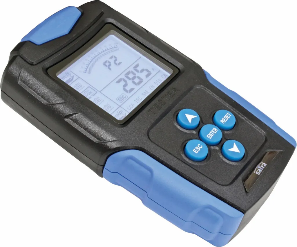 Tester Batteria Auto 12V 24V LCD Professionale - Diagnosi Rapida - 3