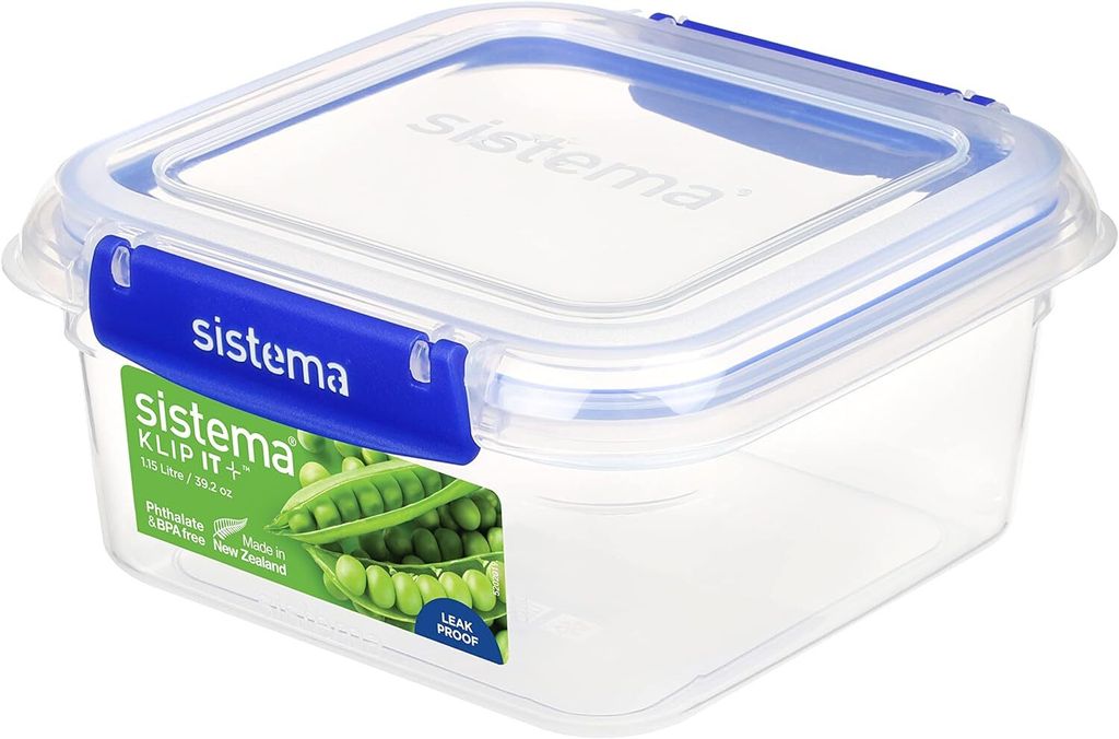 sistema Frischhaltedose KLIP IT PLUS 1,15 l blau Zdjęcie produktu 