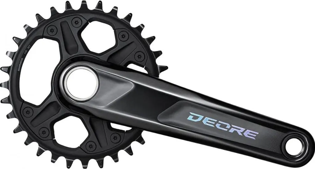 Pédalier Shimano DEORE FC-M6130 12 vitesses 170 mm : Idéal VTT et Trail