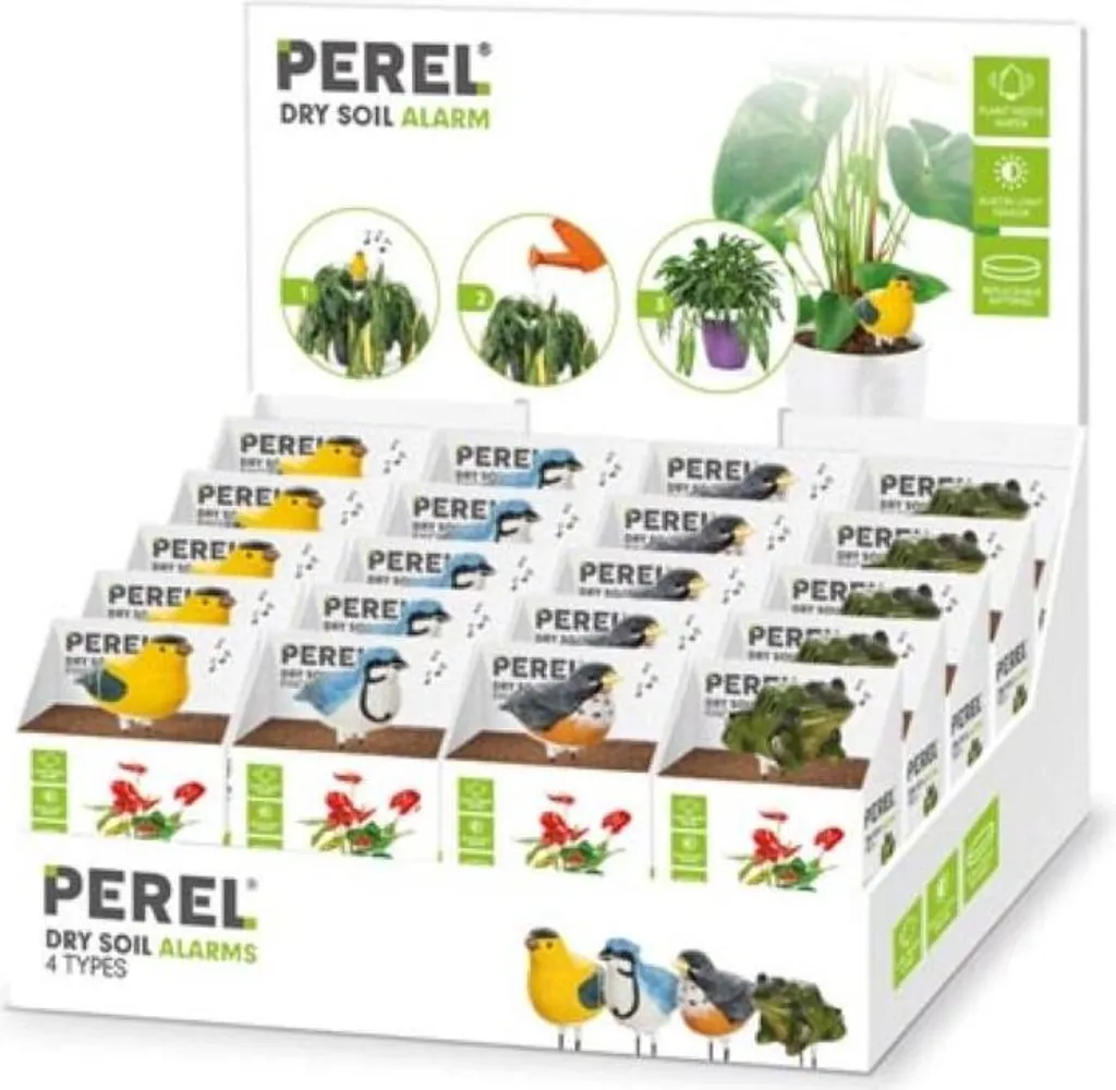 Évitez l'Humidité avec ce Kit de 20 Hygromètres et Présentoir Pro