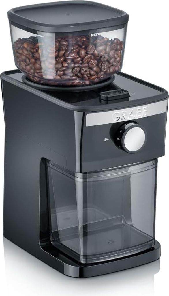 Graef CM252EU, 80 g, Schwarz, 12 Stück(e), 130 W, 1,4 kg, Produktbild 