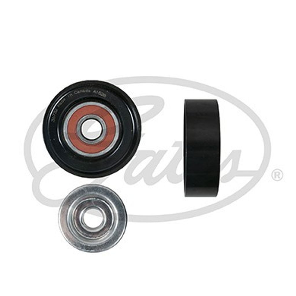 GATES T36732 Umlenkrolle Keilrippenriemen 80mm für SUBARU FORESTER (SH) FORESTER (SJ) XV (GP) Legacy V Kombi (BR) XV (GT) OUTBACK (BS)