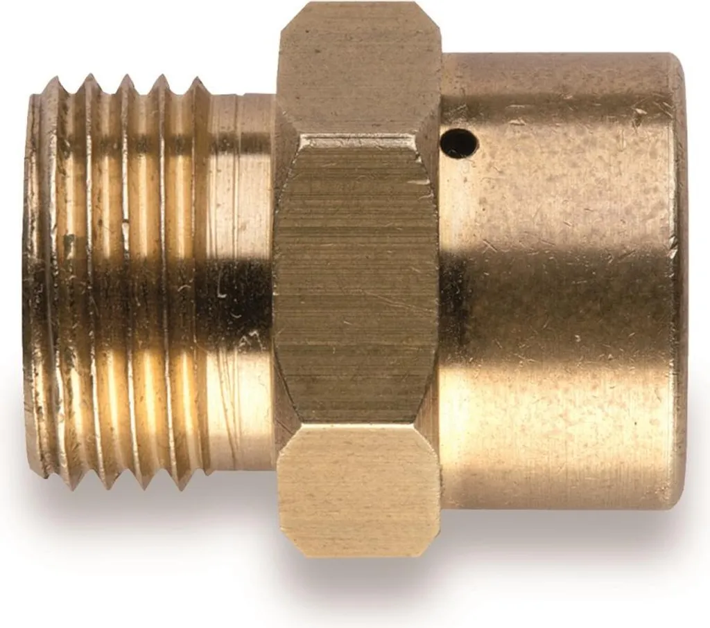 Adattatore Bombola Ossigeno Kemper M10 a M12 - Raccordo Professionale