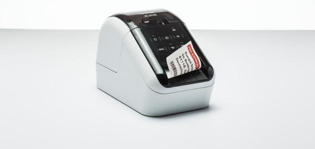 Brother QL-810W, DK, bezpośrednio termiczny, 300 x 600 DPI, Zdjęcie produktu 