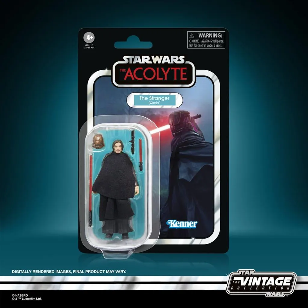Figurine de Collection The Stranger Qimir Star Wars The Acolyte 9.5cm - 5