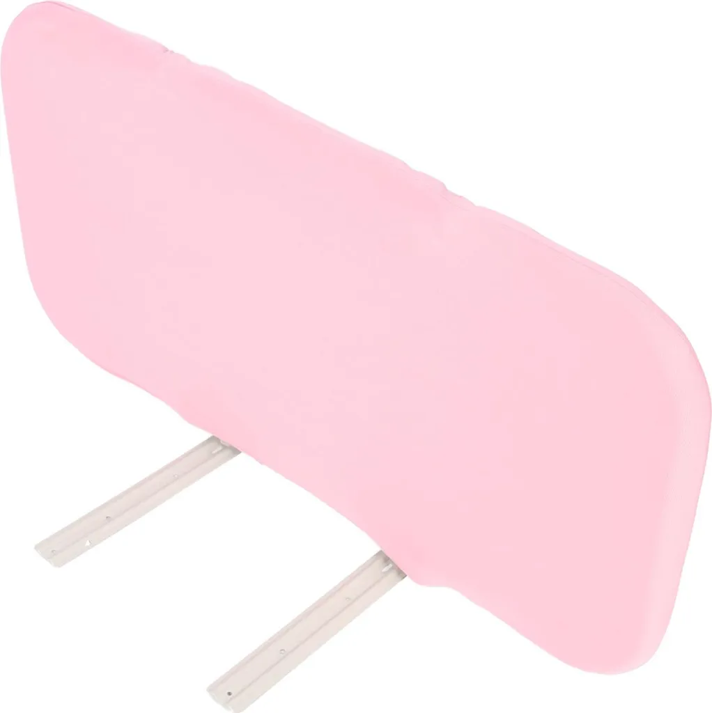 Barrière de sécurité pour lit enfant réglable, protection antichute rose