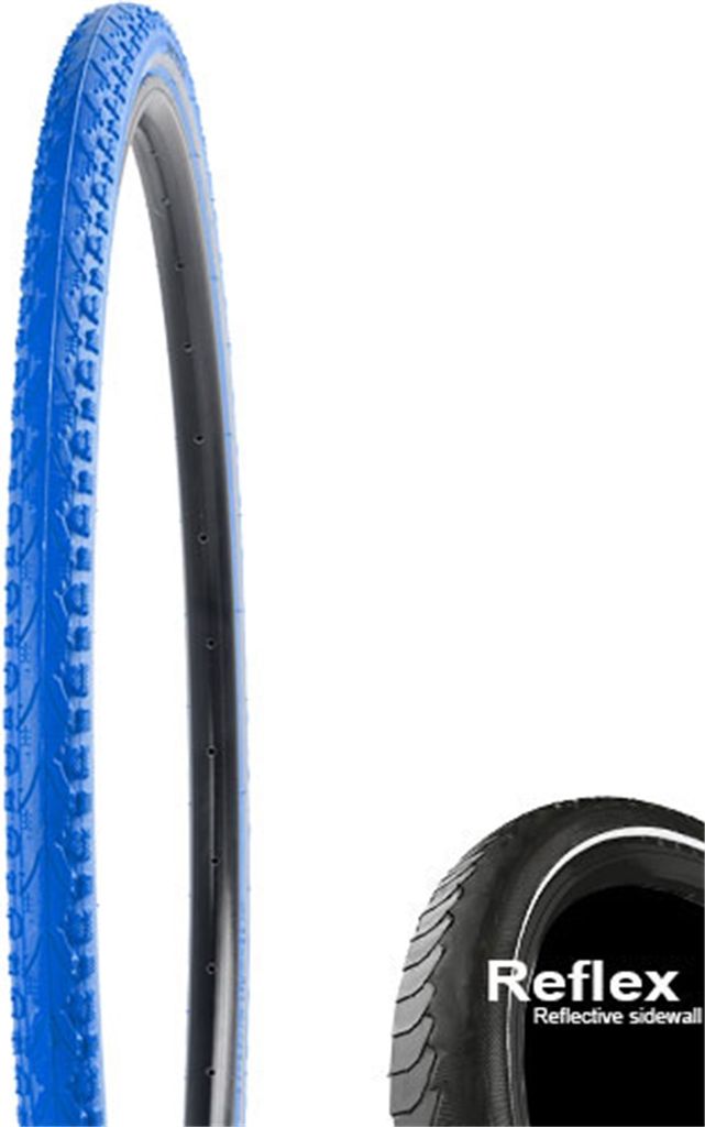 Pneus Kenda Khan, 28x1,60 pouces (40-622), couleur bleue, Image du produit 