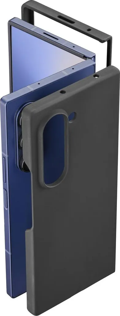 Custodia Cellularline Slim Duo Galaxy Z Fold 7 - Effetto Pelle Premium