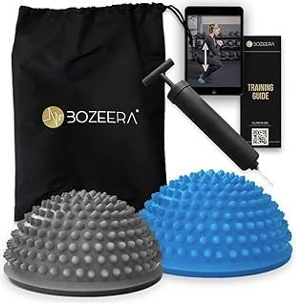 Balance Hemisphere Set: 2X Mezza Palla Riccio per Focus e Postura