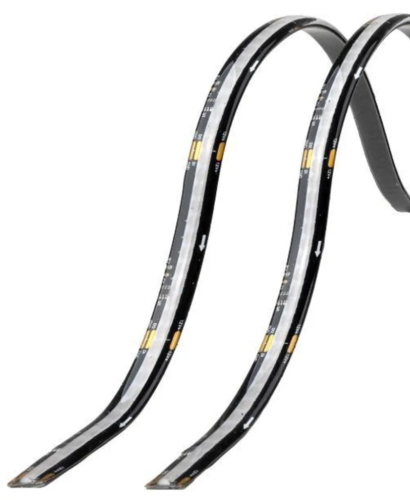 Fini l'obscurité avec l'Éclairage LED AMiO 04579 de 30 cm pour Auto