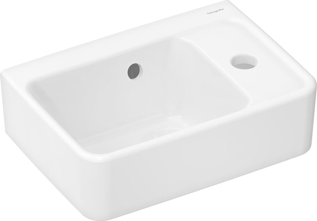 hansgrohe Xanuia Q Handwaschbecken, mit 1 Hahnloch und Produktbild 