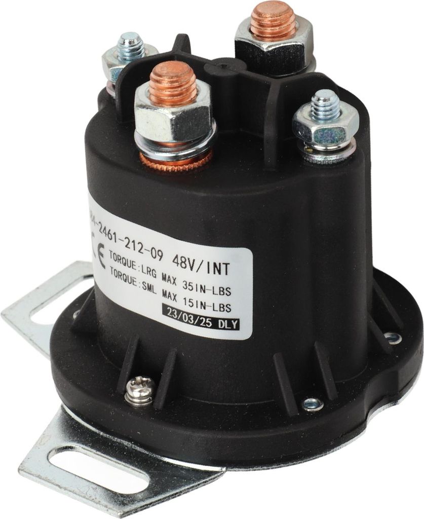 Elettrovalvola 48V 150A 649373 Ricambio per carrelli Immagine del prodotto 