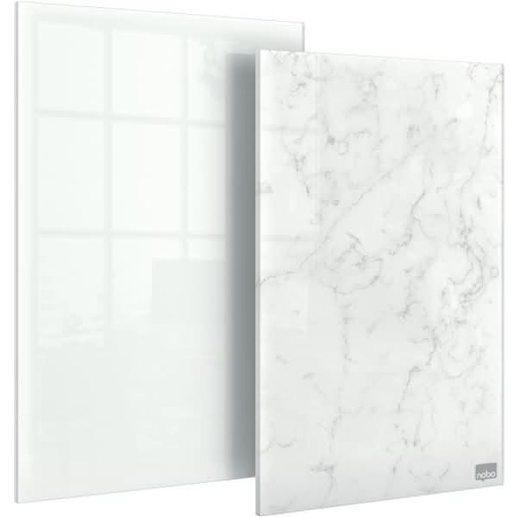 nobo Glas-Desktoptafel (B)152 x (T)230 mm 2er Set