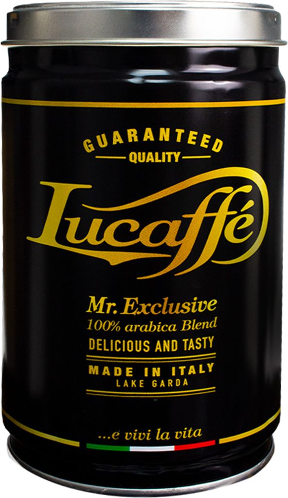 Lucaffe Mr. Exclusive - 100% Arabica, 250 g Zdjęcie produktu 