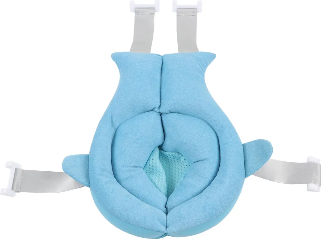 Coussin pour baignoire bébé ergonomique - Bain relaxant pour nouveau-né