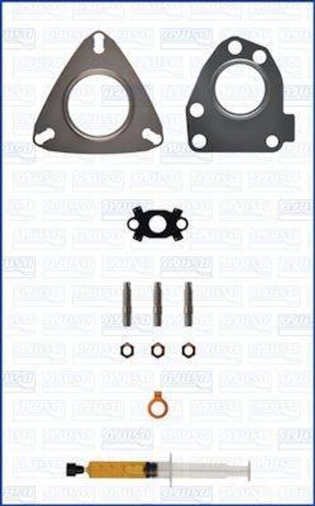 AJUSA JTC11804 Montagesatz Turbolader für LAND ROVER Range Rover III (L322)
