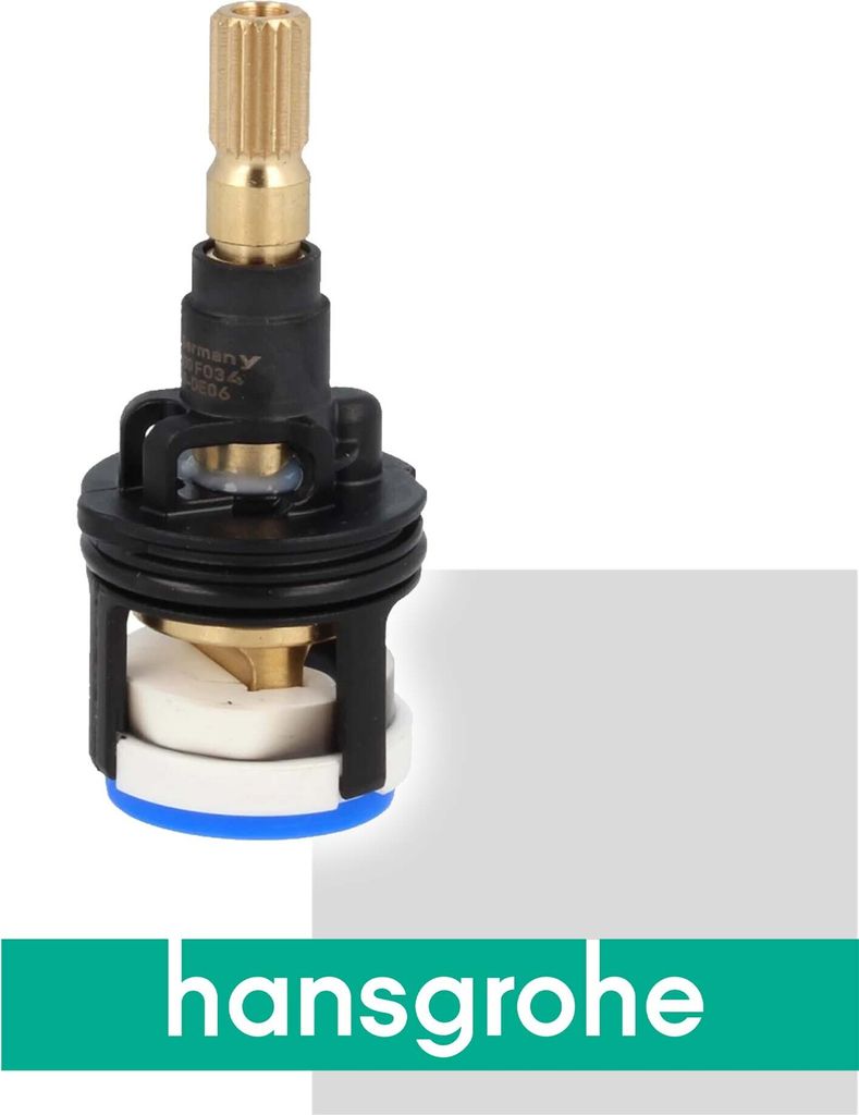 Hansgrohe Ab- und Umstellventil mit Zwischen- stellung Produktbild 