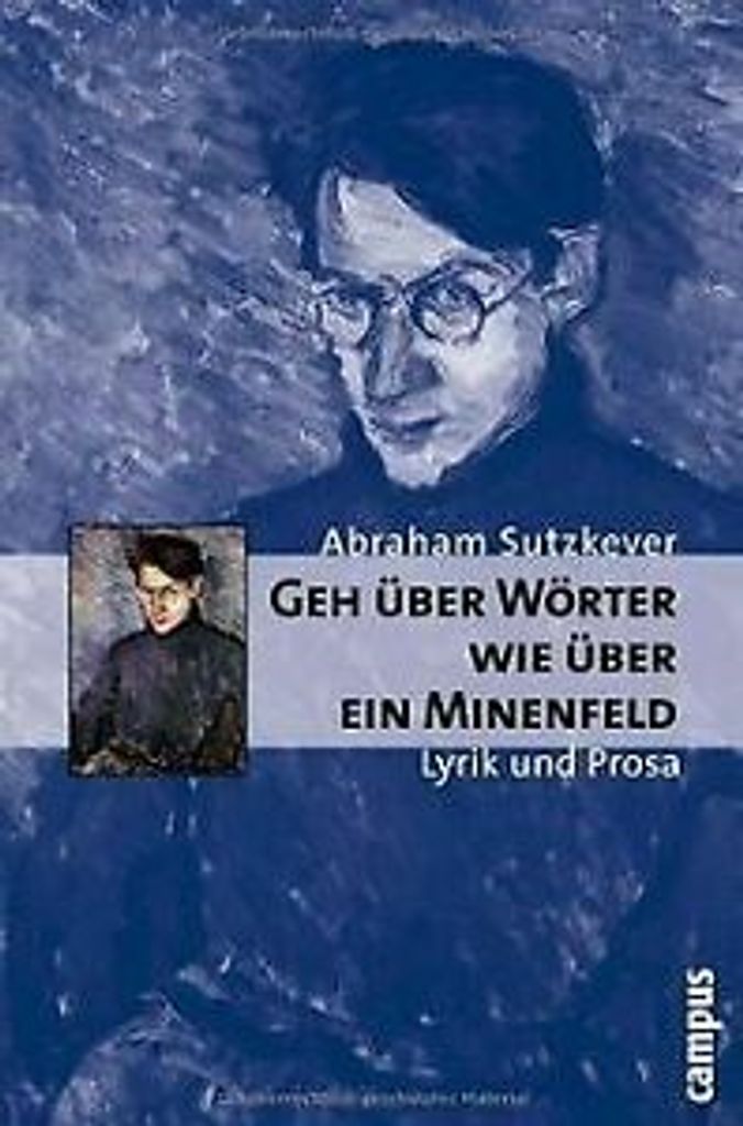 Geh über Wörter wie über ein Minenfeld