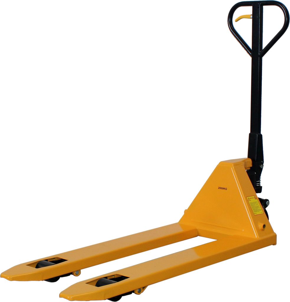 qteck Gabelhubwagen OSE 1150mm Gabellänge PU/Tandem 685mm Gesamtbreite 2500kg Hubkraft