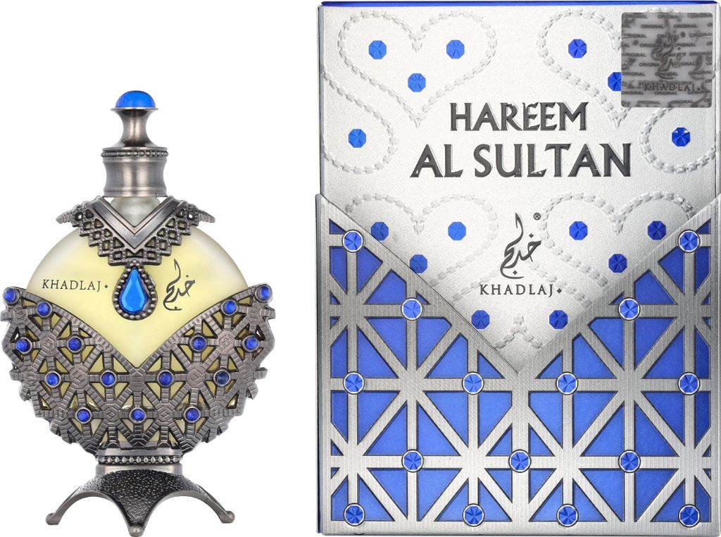 Khadlaj Hareem Al Sultan Antique Silver Perfume Oil Produktbild 
