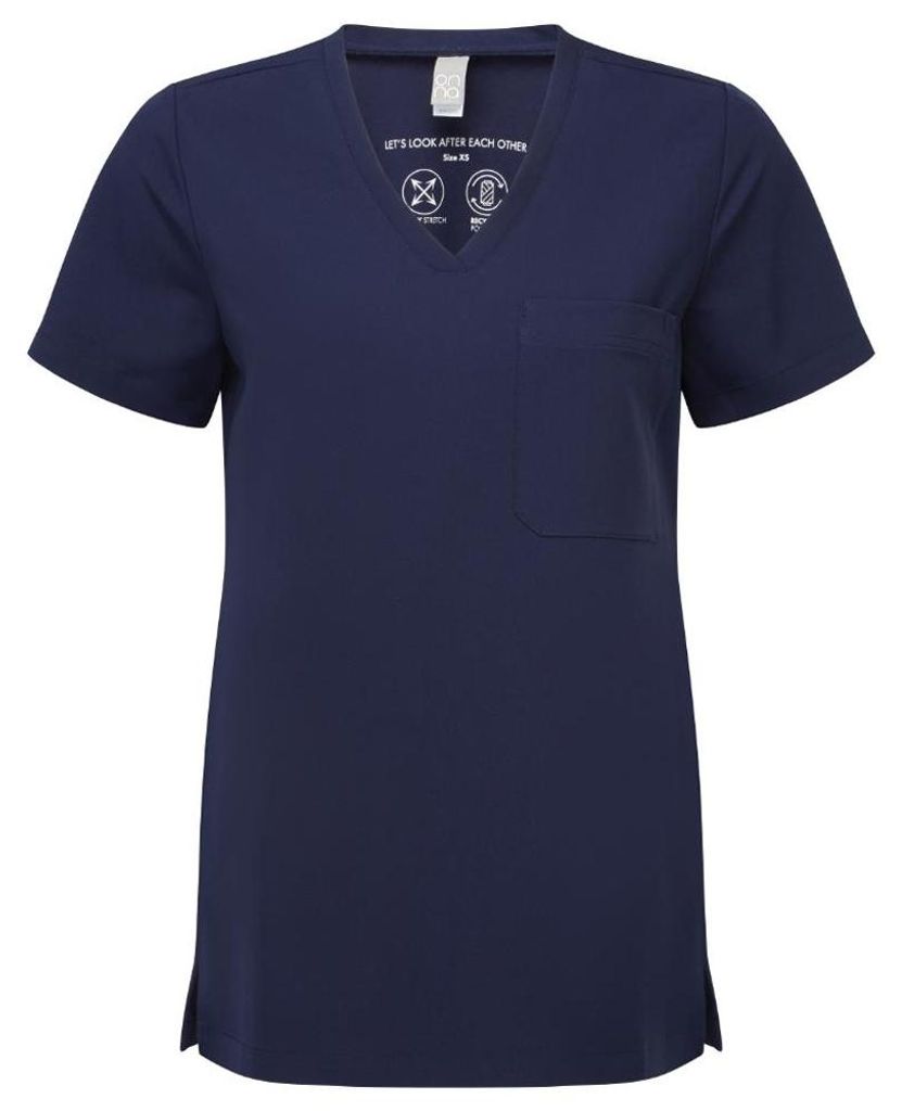 Onna - "Limitless" Tunika für Damen LT6298 (3XL) (Aktion Marineblau)