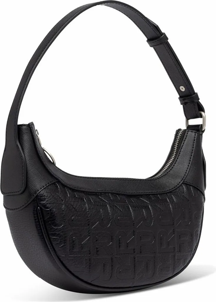 REPLAY borsa a tracolla Shoulder Bag Black nero