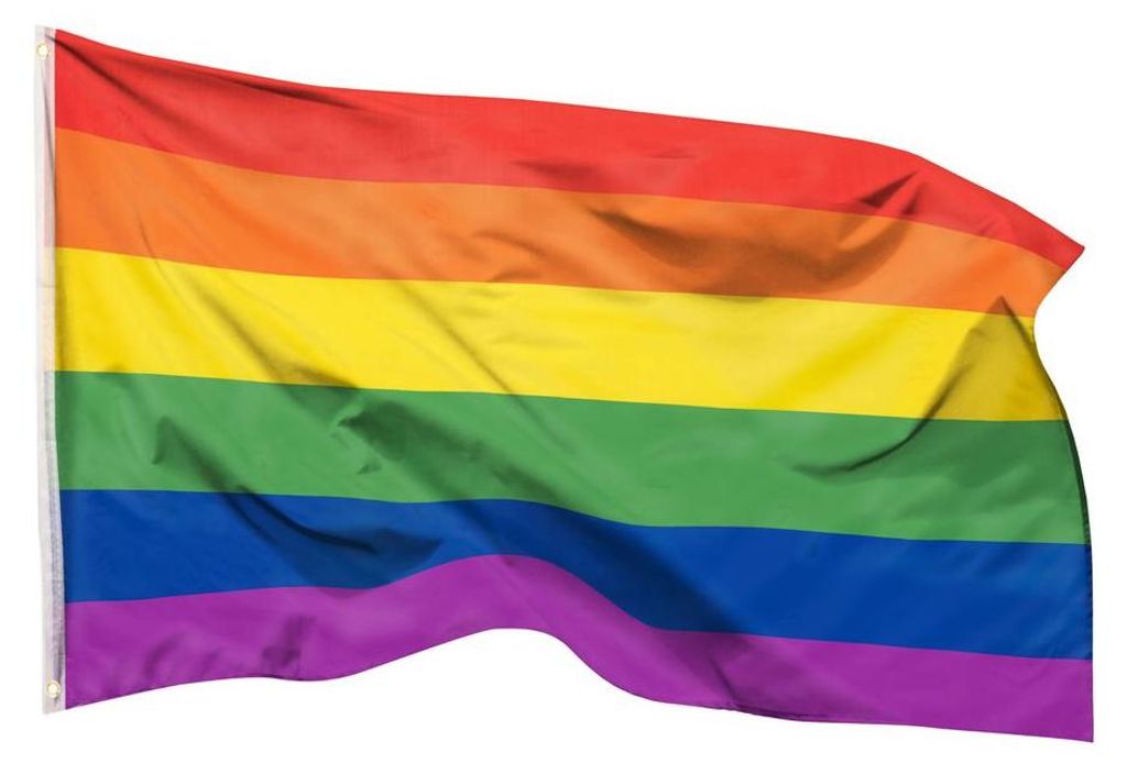 PHENO FLAGS Bandiera Arcobaleno Pace 90X150 Bandiera Immagine del prodotto 
