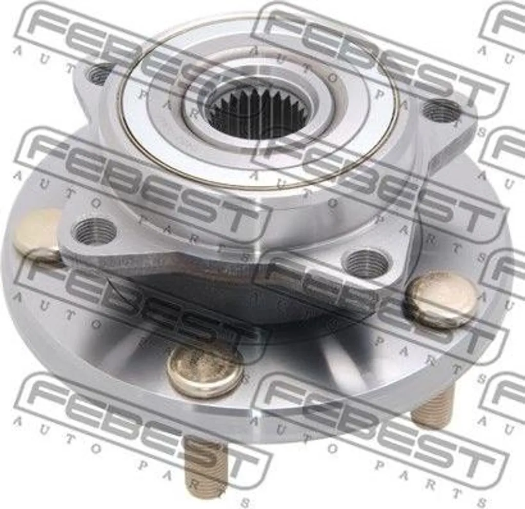 Moyeu de roue FEBEST 0482-N84F OE MB949097 pour Galant et Lancer