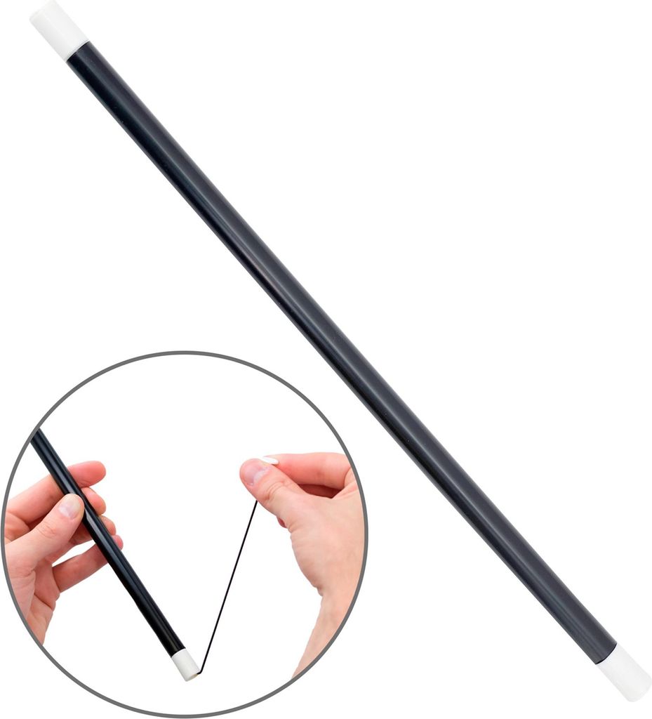 Kouzelná hůlka 33 cm - jedna velikost Obrázek produktu 
