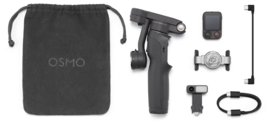 DJI Osmo Mobile 8P Advanced Tracking Combo, Produktbild 