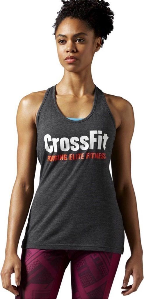 Reebok Tshirts Crossfit Graphic Tank Top, AX6845, Größe: 158