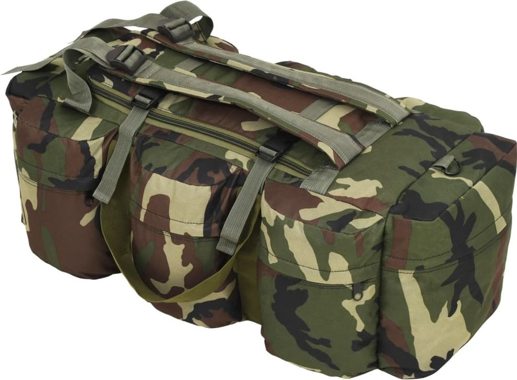 3-in-1 Seesack Armee-Stil 45 L Camouflage Produktbild 