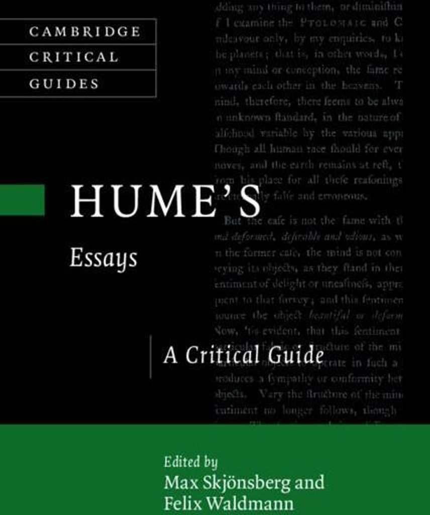 Hume's Essays