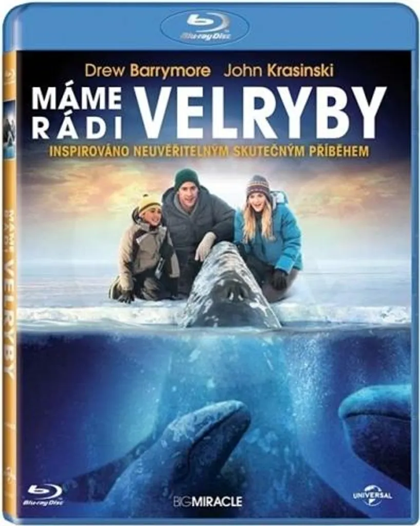 Wir lieben Wale BD - Images sous-marines en haute résolution Blu-ray HD