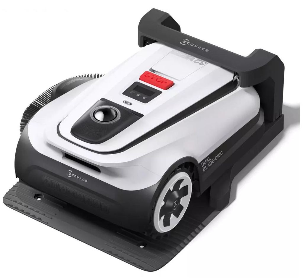 Robot Tondeuse.cpe Bordures.1600m2/12h. - Ecovacs Image du produit 
