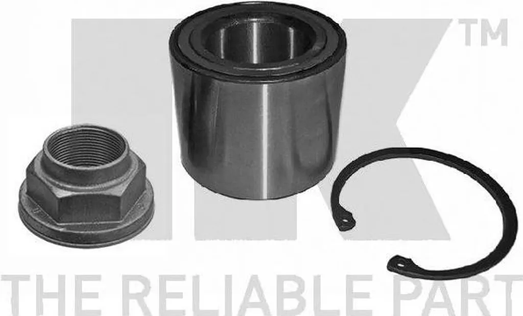 Roulement de Roue Arrière Fiat Ducato 02- Kit de Réparation Complet