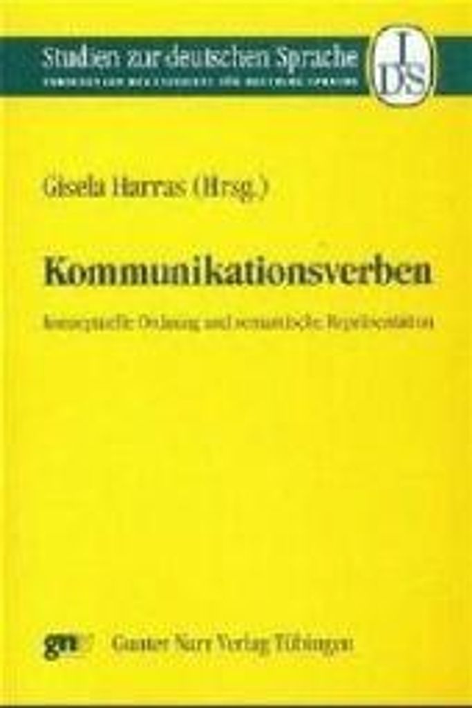 Kommunikationsverben Produktbild 