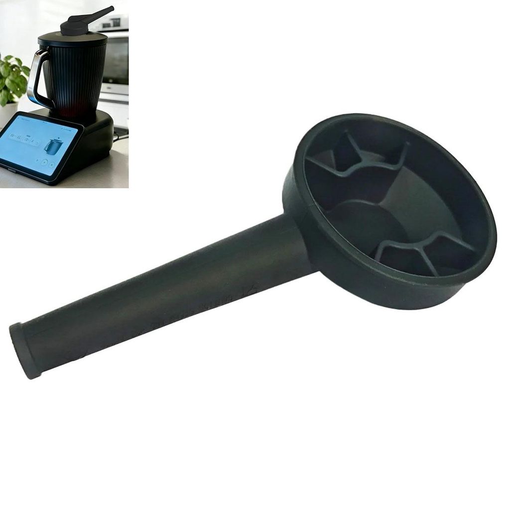 Dampfverteiler geeignet für Thermomix TM7,mit Überlaufschutz,Dampfleitplatte,hitzebeständig,360°drehbar,schützt Möbel,spülmaschinengeeignet,...