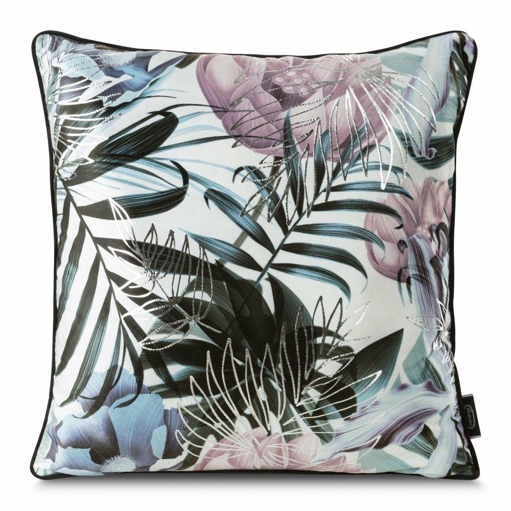 Dekorativer Kopfkissenbezug 45x45cm botanisch design Produktbild 