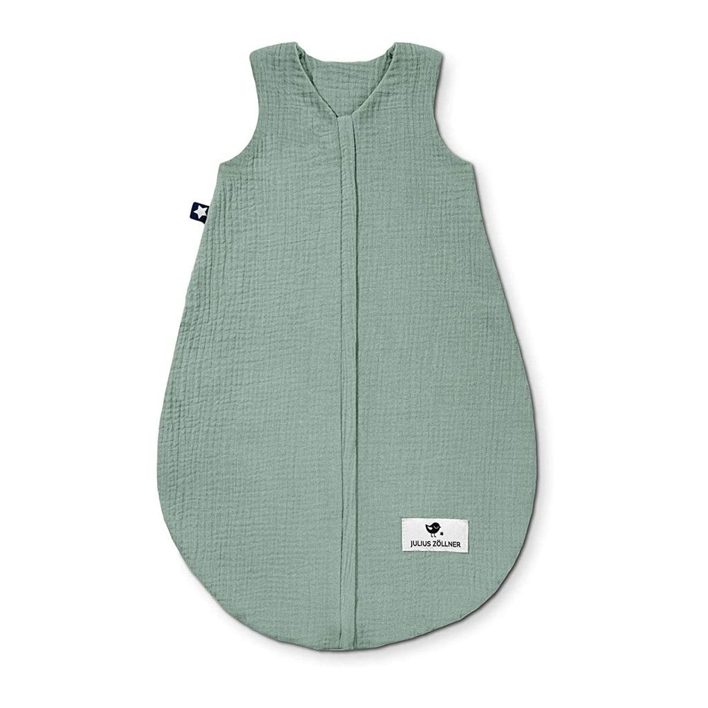 Julius Zöllner Sommerschlafsack Terra 74 cm grün