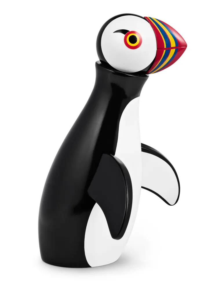 Kay Bojesen Puffin H19,5 cm multi - 2